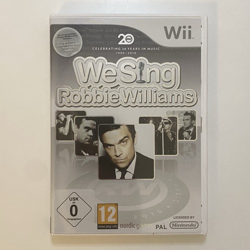Sing robbie williams - we,