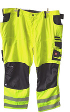 Herren Arbeitshose Sicherheitshose, neongelb, Gr. 68 von Engelbert Strauß
