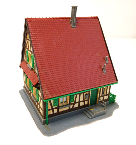 Kibri fachwerkhaus wohnhaus - kibri,