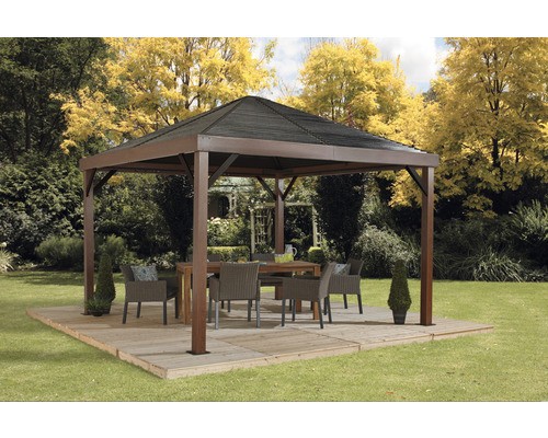Pavillon sojag valencia 12x12 - pavillon,