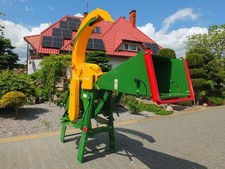 Holzhacker mit Zapfwelle Holzschredder  Schredder Häcksler Holzhäksler