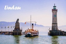 Kühlschrankmagnet Lindau –