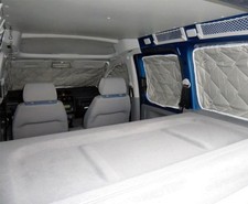 Isoflex Thermomatte VW Caddy Maxi ab 2004 bis 2020 8-teilig für langen Radstand