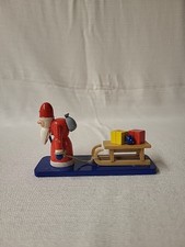 Aufsteller, Weihnachtsmann mit