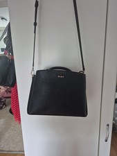 Schwarte Handtasche mit