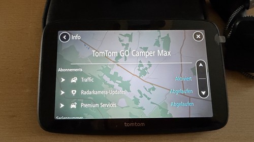 Tomtom camper max zoll - tomtom, go