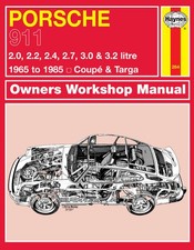 Porsche 911 (1965-1985) Repair