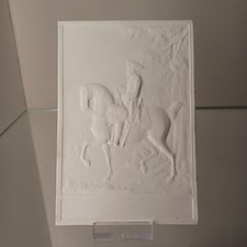 KPM Berlin Relief Platte Alter