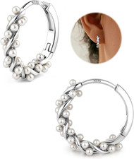 YADOCA Ohrringe Silber 925