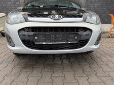 Lada Kalina 2 original Stoßstange Stoßfänger vorn silber BJ15
