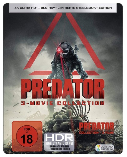 Uhd predator - (+, blu-ray)