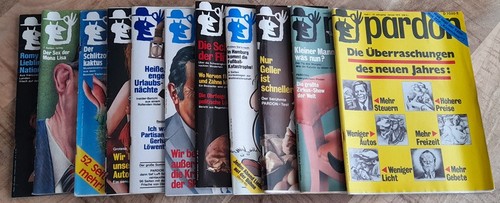 Pardon das satiremagazin - das,