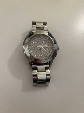 DKNY Damenuhr silberfarben mit