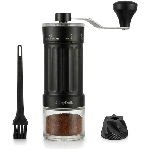 Manuelle kaffeemühle mit - kaffeemühle, 40