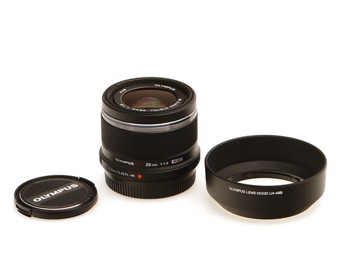 Olympus standard objektiv - olympus, m