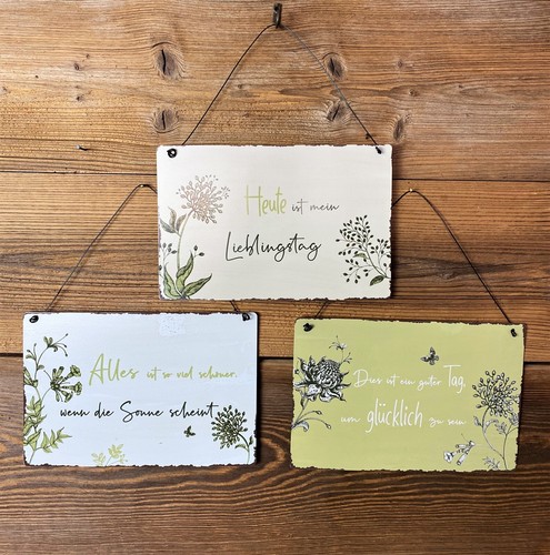 Schild gartenschild - schild,