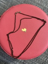 dodo pomellato Kette neu 925 Silber 375 Gold 