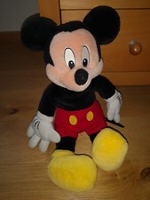 Disney Mickey Mouse Plüsch Figur Stofftier rot Kuscheltier ca. 40cm