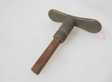 Antiker Messing Hebel