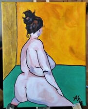 Acryl Gemälde original