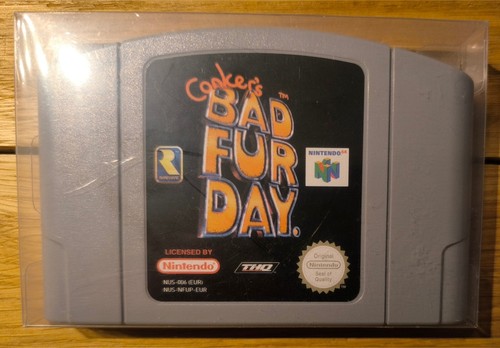 Conker bad fur - conker's,
