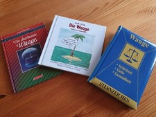 Astrologie, HOROSKOP ,TAROT,Zukunft, Bücher 3 Stück Sternzeichen Waage Lektüre