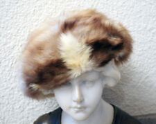 Luxus Pelzmütze aus echtem Rotfuchsfell (Größe ca. 54 cm)S/M Vintage