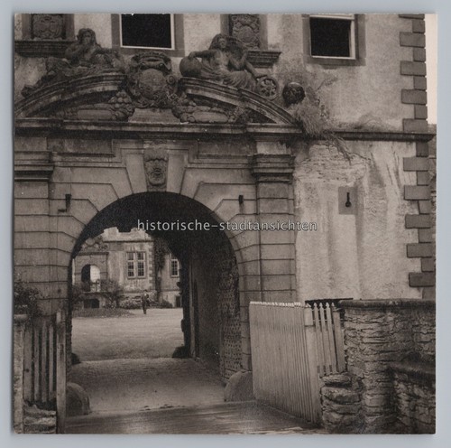 Geseke 1960 schloss - 1960,