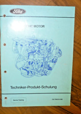 FORD  2,0 Liter Dohc Motor Techniker Produkt Schulung 89