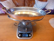 de Buyer,Gourmet-Koch,Qualität,Kupfer/Edelstahl-Pfanne,ca.31/21/4cm ,m. Rechaud