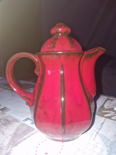 Alte kaffeekanne vom - alte,