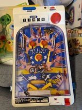 Alter Electronic Grand Prix Tisch Flipper Pinball Vintage Spielzeug ansehen 