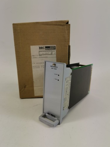 Bbc goerz metrawatt - metrawatt, metramatic