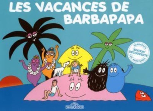 Les aventures barbapapa - de,