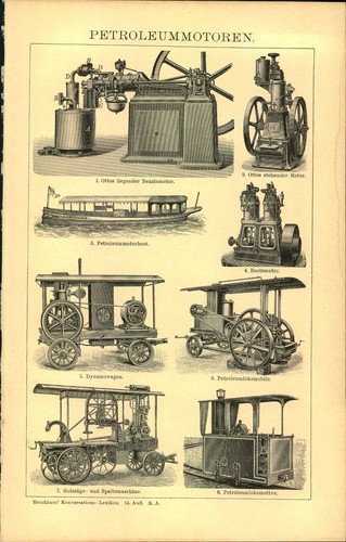 Holzschnitt holzstich 1903 - -,