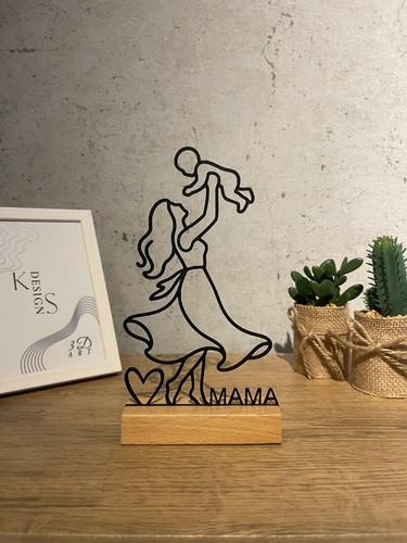 Muttertags geschenk mama figur - muttertags,