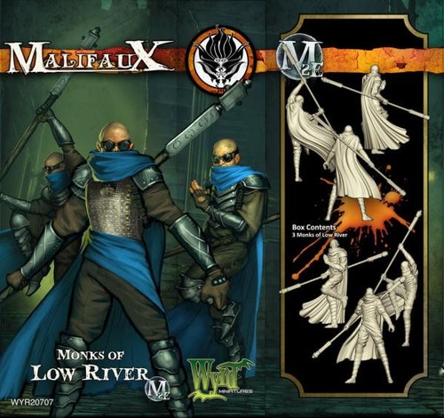 Malifaux ten thunders - monk, of