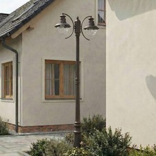 Lindby mastleuchte außen - mastleuchte,