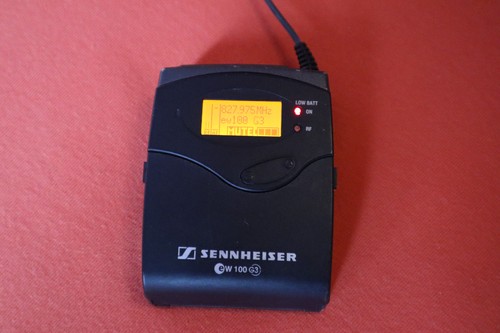 Sennheiser ew100 receiver - ew100,