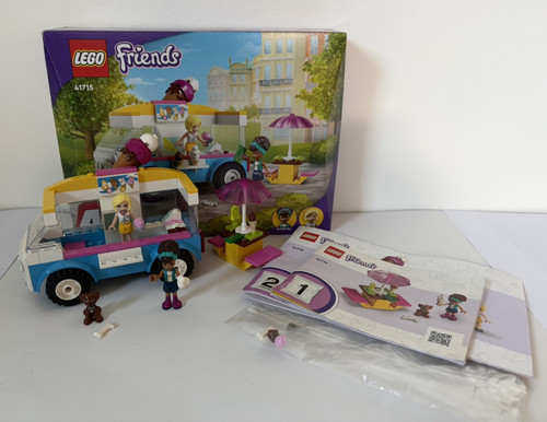 Lego friends 41715 eiswagen - 41715,