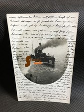 alte Foto-AK Torpedo-Boot 18 (Torpedoboot SMS S 118?) Wilhelmshaven 1914