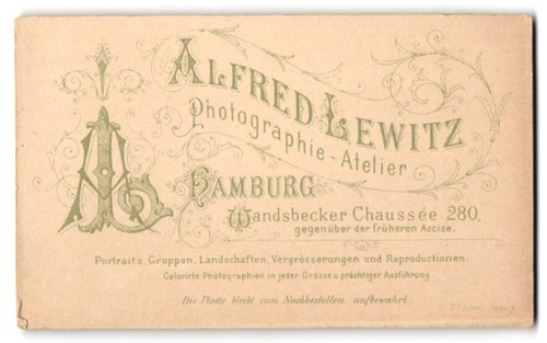 Fotografie alfred lewitz - alfred,