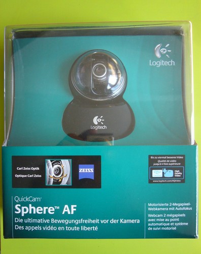 Webcam quickcam sphereaf von - webcam/quickcam,