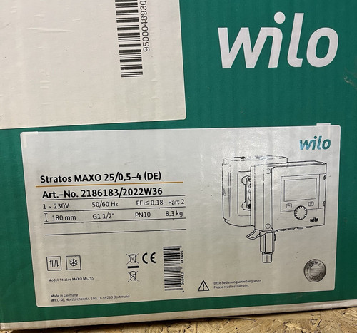 Wilo stratos maxo - wilo,