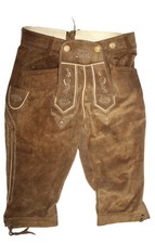 Herren Trachten Lederhose Gr