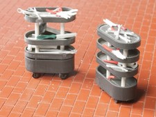 Werkzeugwagen, 2 Stück,  mit