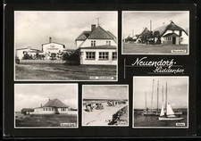 AK Neuendorf /Hiddensee, Café