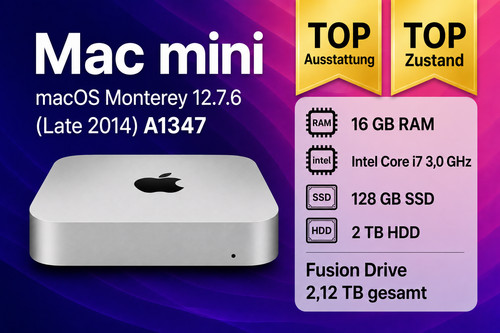 Apple mac mini - , a1347,