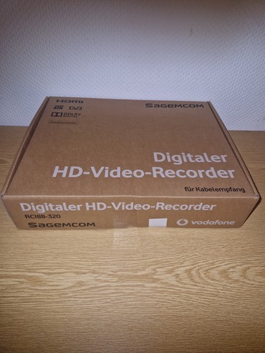 Sagemcom rci88 320 digitaler - rci88-320,