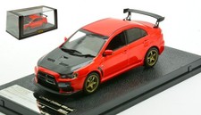 Modellauto Maßstab 1:43 MITSUBISHI LANCER EVO X RED Automodell